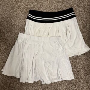 2 Anthropologie - daily PRACTICE  Skorts